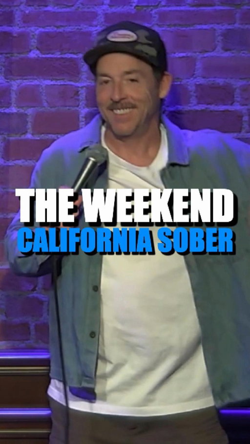 California sober… but only on the weekends 😂
#EddieIfft #comedy #standup #standupcomedy #funny