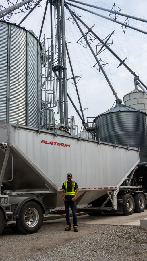 Honest testimonial from Justin (Barbara Farms)

You heard him: if you haul wheat, this trailer is for you🌾 

We are always open to hearing your feedback! 

#platinumtrailers #wheat #farming #grain #builtbetter