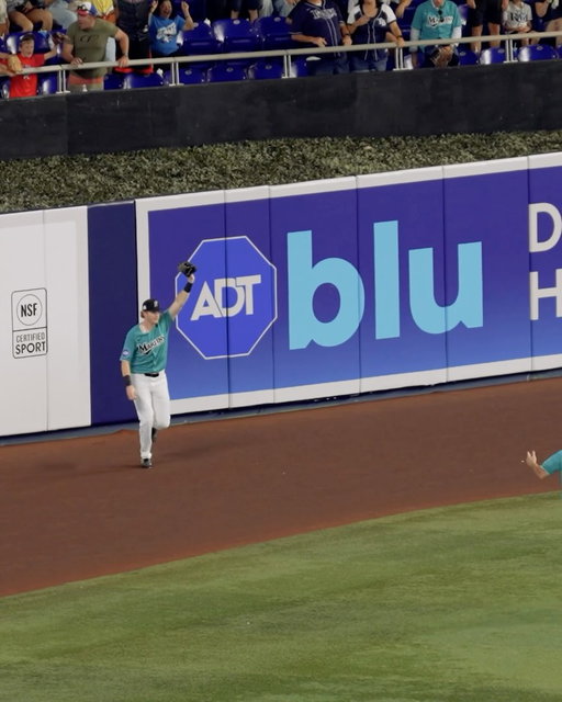 Home field advantage starts at home 🏠🔒
Owen Caissie is keeping his place protected with @adtsecurity Blu. 

Safe, secure, and ready for game day. ⚾️
#SponsoredByADT