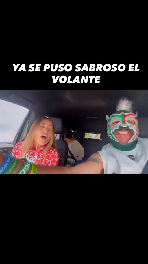 Se puso sabroso esto!!! Vayan a ver el escorpión #alVolante o denle click al link que está en la biografía de mi perfil de Instagram