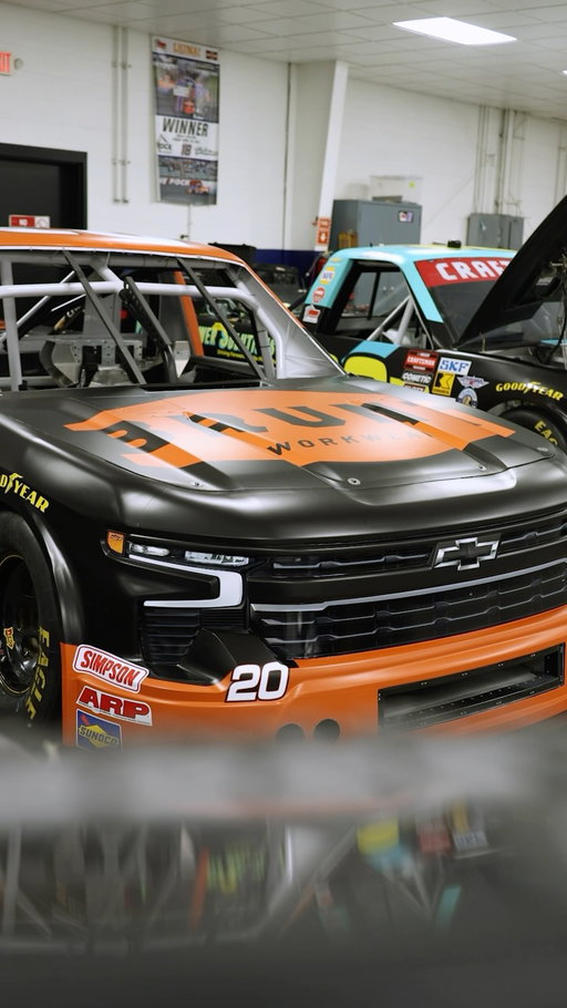 Wrapped and ready for the track. We’ll see you in Loudon 👊💥