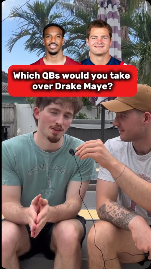 How many QBs would you take over Drake Maye? #nflfootball #drakemaye #quarterbacks