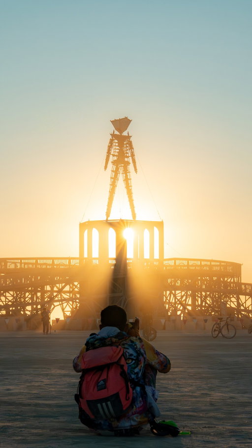 There are a few places on Earth that are easier experienced than explained.
Black Rock City is one of them, not because of what you'll see, but because of what you'll help create. ✨

Ticket Sale for Burning Man Black Rock City 2026 is open, no registration needed. Jump in and grab your ticket today!

Drone footage by @worldwidecitizens
Cover photo by @jonbophoto