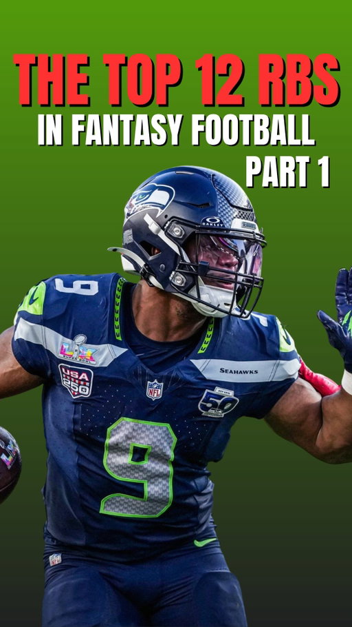 Top 12 RBs To Draft In Fantasy Football #football #nfl #fantasyfootball #fantasydraft