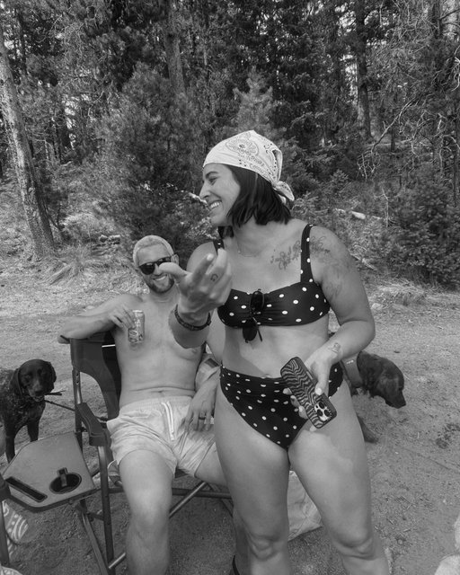 never met a camping trip I didn’t like 🏕️ #camping #summercamping #idahocamping