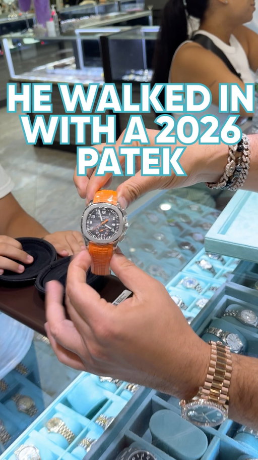 Serious business🧑‍💼 
#WatchDeals #LuxuryWatches #DiamondDistrict #PrestigeBrothers #NYC