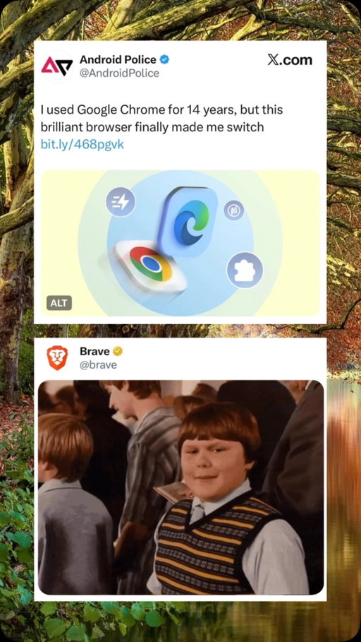 Switching from Chrome to Edge is just trading one privacy nightmare for another.
