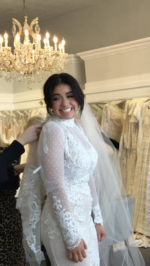 19-year-old me, saying yes to the dress. 🤍

I’ve been looking back at all the versions of myself over the last seven years. So many chapters. So many memories. So much life.

Every version of her brought me here.