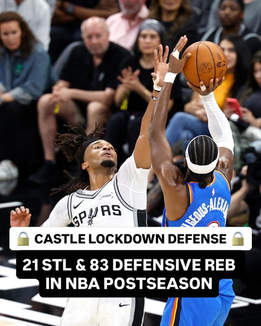 Question: “One little thing you do on defense that sets you apart?” Answer: “Probably just being annoying.” A relentless disruptor on the court, @stephcastle is next to take center stage for NBA Defense Week 💯
