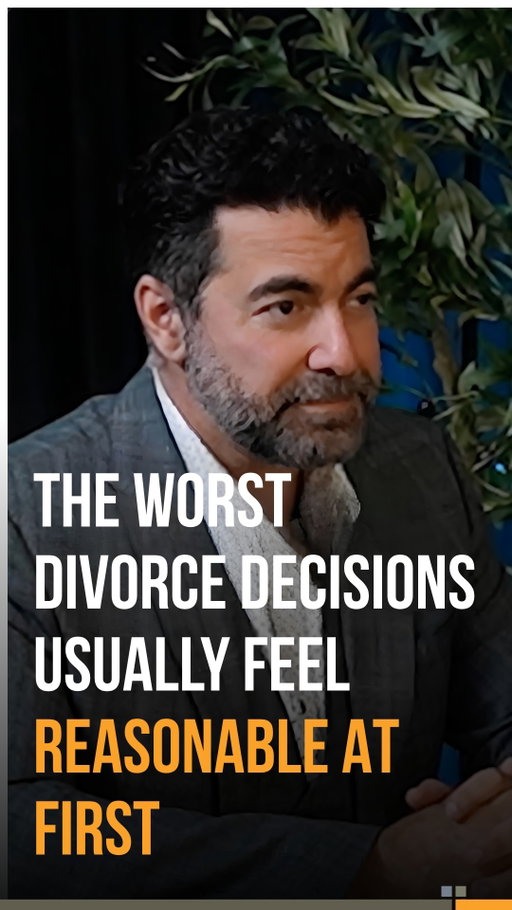 The decisions that feel right during a high-conflict divorce can sometimes hurt you most.

1. Acting out of anger — Retaliating against your spouse may feel justified, but it can make negotiations and custody matters harder.
2. Ignoring your finances — You need to understand your income, debts, accounts, and assets before making financial decisions.
3. Agreeing too quickly just to end the conflict — A quick agreement isn’t always a fair one. Understand what you’re giving up before signing anything.

In divorce, slowing down and making informed decisions can protect you far more than reacting in the moment.