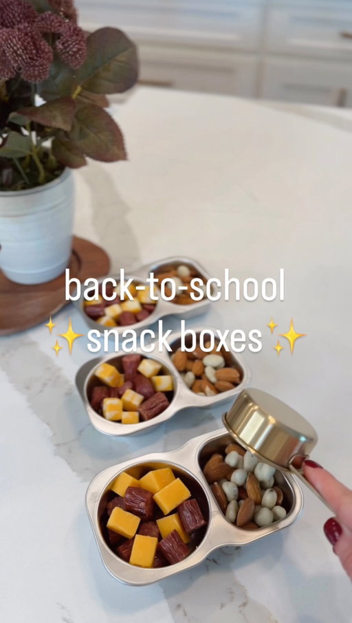 It’s back-to-school time! #ad Whether you’re running out the door to those after school sports, waiting in line at school pick up, or needing something fast for a lunchbox, @chomps is the easy grab & go choice! With REAL grass fed beef, 0g of sugar and 10g of protein per stick, it’ll keep you fueled for all those back-to-school activities!

**Comment LINK to get a link to all our snack supplies!