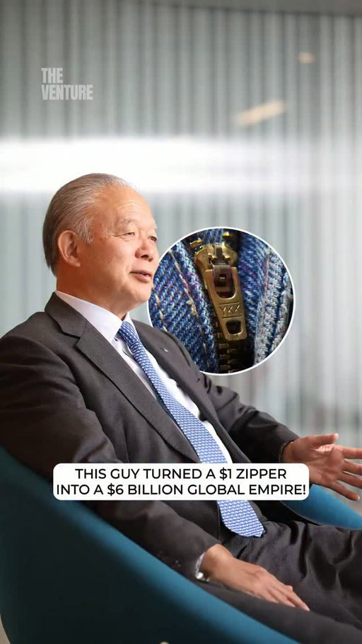This guy turned a $1 zipper into a $6 billion global empire!

In 1934, Tadao Yoshida starts a zipper company in Tokyo with leftover inventory from a store that just went bankrupt. 

His crew makes every zipper by hand, twelve women at a table pressing each metal tooth into fabric one at a time. 

Then in 1950 an American buyer walks in and pulls out a US-made zipper: machine-produced, half the price, and far better quality. 

Yoshida realizes his whole business is already obsolete.

So he goes to the Ministry of International Trade alone and gets permission to import an American chain machine, which earns YKK their first patent in 1953. 

Then he starts building his own machines from scratch.

✓ Owns the best zipper machine on earth by 1964, guarding the design like a state secret

✓ Makes everything that goes into the product: the brass, the thread, the tape

✓ Builds the machines that produce all of it, while every competitor outsources parts

✓ Overtakes Talon, the American company that invented the modern zipper, by the 1970s

Hand-pressing zippers at a table → an American zipper makes him obsolete → imports one machine → builds his own instead → owns the entire chain end to end → 10 billion zippers a year and $6 billion.

Sometimes owning every piece of how it’s made is the edge no competitor can copy.

#Business #YKK #Manufacturing #Success #Entrepreneur