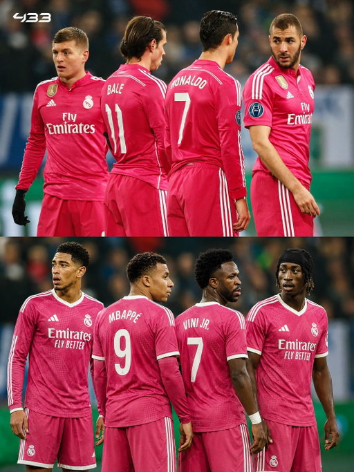 Real Madrid’s 🩷 kit gives me flashbacks 🥹