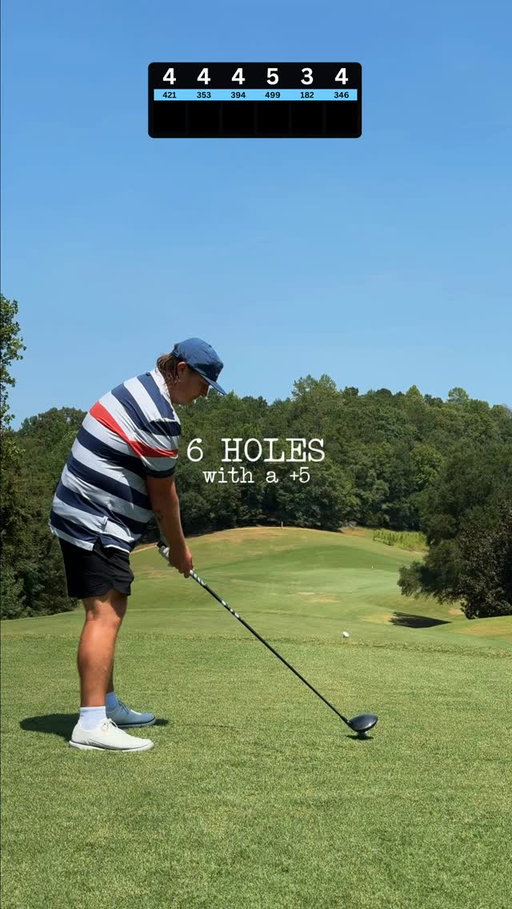 new clubs off to a hot start 👀 #golf #jakedezgolf #rtjgolftrail #golfcourse #golftips