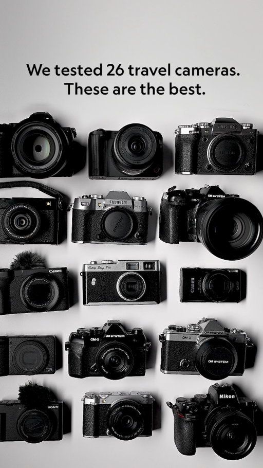 With so many options to choose from, it can be difficult to know which camera will be the best fit for you. Whether you're heading on a family vacation or elevating your next project, Tom O’Brien (@mechanicalphoto) and Eric Flynn (@edflynnphotos), National Geographic’s in-house photo engineering team, have selected their top compact digital cameras for every kind of traveler. 

Check out their recommendations at the link in bio.