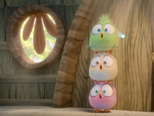 Think something might have gotten mixed up.  

Add The Angry Birds Movie 2 to your collection today.