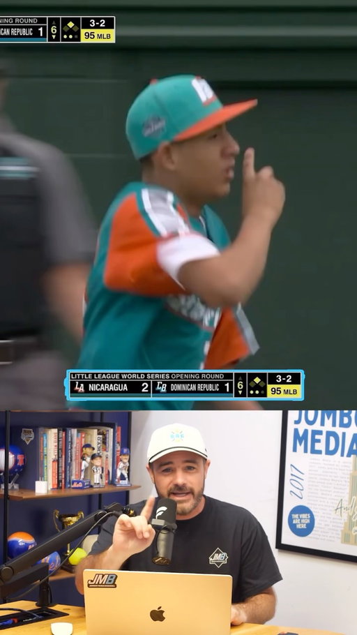 Little Leaguer makes an incredible throw after saying his arm hurts, a breakdown

#baseball #littleleague #llws #sports #coaching