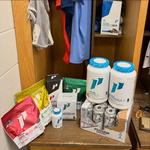Thank you @1stphorm for the care package heading into the fall at UVA! Excited to be working with such a great brand and really appreciate the support. Can’t wait to put everything to use and get my first year started off right!