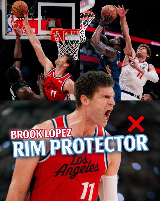 Brook Lopez loves hosting BLOCK parties 🙅‍♂️

NBA Defense Week | #ClipperNation
