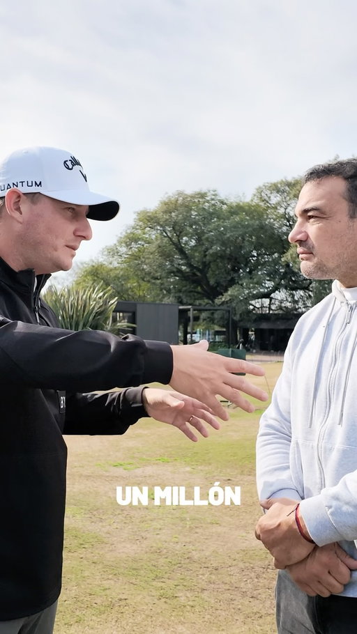 Un vlog muy especial: desafío de golf con @grilloemiliano aprendiendo todos los secretos del deporte

Vayan a ver la charla completa en mi canal de YouTube