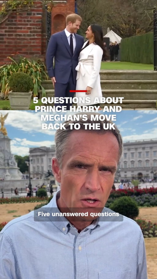 With the surprise announcement that the Duke and Duchess of Sussex will return to the UK, @maxfostercnn breaks down five unanswered questions regarding their pending move to a private residence outside London. 

Read more at the link in our bio.
