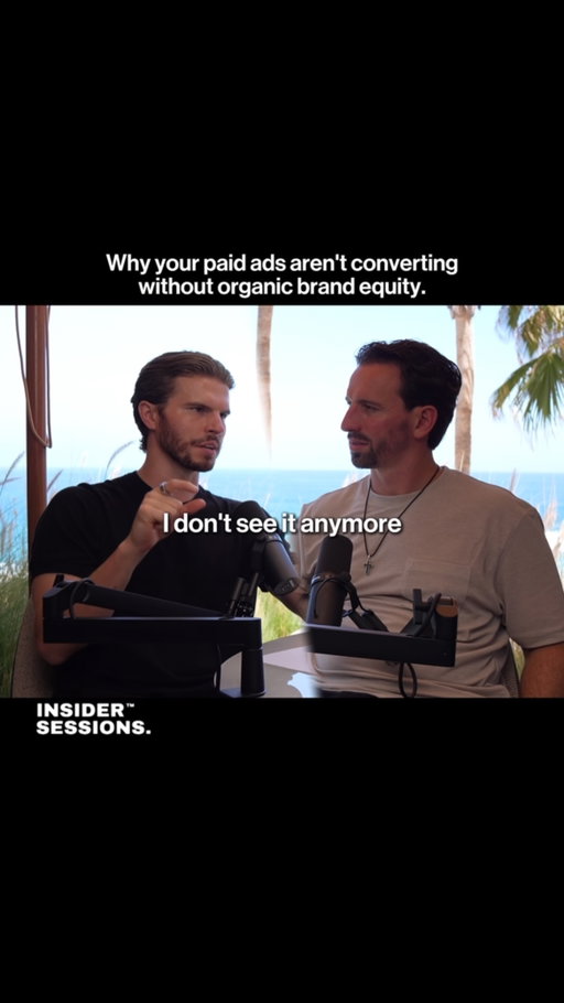 Comment “ANTHONY” and we’ll send you the full episode. If you pay for ads, don’t forget about organic content 🎯