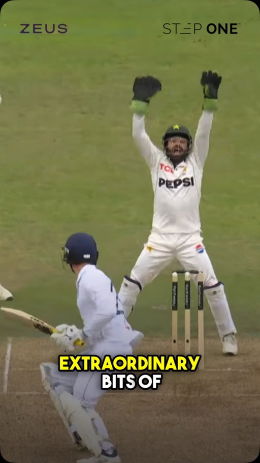 How Rizwan produced one of the most extraordinary non-dismissals in cricket

England vs Pakistan Daily is out now, listen in your feeds.