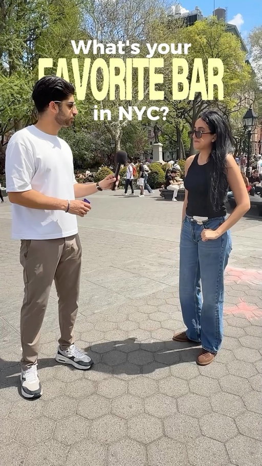 What’s your favorite bar in NYC? Comment below! And don’t forget to order DHM Detox Recovery Blend for the next time you go out 🙌 

#nycbars #nycnightlife #newyork #streetinterview #newyorkbar
