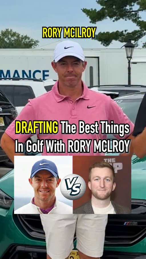 DRAFTING The Best Things In Golf With Rory McIlroy!