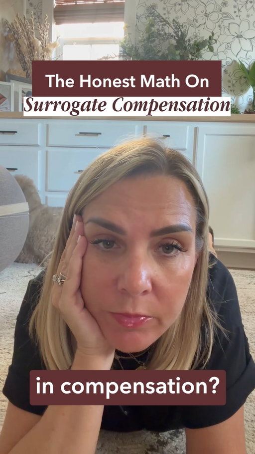 The compensation number gets all the attention.

The timeline doesn’t.

But both matter.

Surrogacy can involve months of preparation before you ever become pregnant, screening, matching, legal work, medications and the embryo transfer.

Then comes the pregnancy itself.

For many journeys, you’re looking at roughly 18 months from start to finish, not just the nine months everyone talks about.

So don’t just ask, “How much?”

Ask, “How long is the journey?”

#surrogacy #surrogate #surrogatecompensation #gestationalcarrier #surrogacytimeline