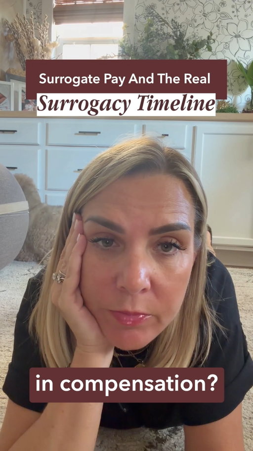 People hear the compensation number and immediately picture the nine months of pregnancy.

But surrogacy starts long before pregnancy does.

There’s the application, matching, medical screening, legal process, medications, transfer and then, hopefully, pregnancy.

From the first step to delivery, the journey can take around 18 months, depending on your situation and how quickly each stage moves.

So when you look at compensation, look at the timeline too. The number means more when you understand how long the entire journey actually takes.

Save this if you’re considering becoming a surrogate.

#surrogacy #surrogate #surrogatecompensation #gestationalcarrier #surrogacytimeline�