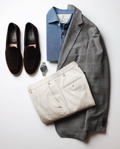 Light layering in this horrible heat. #menswear