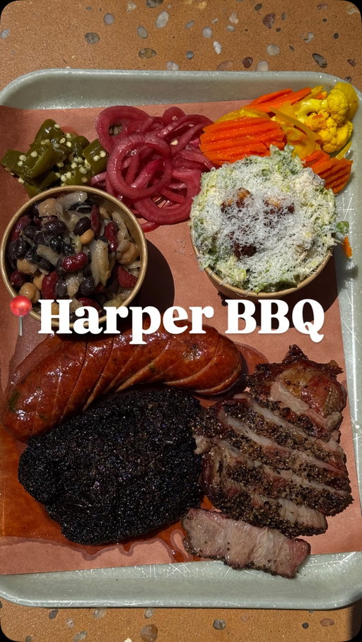 This video is a long time coming because if you couldn’t already tell, @harper_barbecue is one of my favorite restaurants in SoCal.

I used to live about 200 steps away and there was nothing better than smelling the wood fire from the pits in the morning.

As someone who loves barbecue, we’re lucky to have a place like this in OC. Harper has carved out a style of their own, and there’s genuinely something for everyone. Not many spots on the West Coast are serving smoked beef cheek as a permanent menu item, let alone doing it at this level.

My favorite things to order:
-Beef cheek
-Ibérico pork steak (think ribeye but pork)
-Pork ribs
-Picanha
-Jalapeño-cheddar sausage
-Brussels sprout Caesar
-Moroccan spiced farro
-Pretty much any daily special

Address: 125 Cabrillo St., Costa Mesa, CA  92627
Hours: Wed-Sun 11am-9pm

#ocfoodie #ocfood #bbq #orangecountyfood #oceats