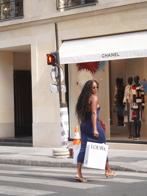 Shopping in Paris is always a good idea 🛍️Get my itinerary of hidden gems and must see shops in my latest YouTube video. Link in bio 

✨Comment Shop for my Outfit details✨

@nililotan dress
@gucci bag and sandals
@celine sunglasses 
@_jennybird anklet 

https://liketk.it/6lmyo #shoppinginparis PC @paris_videographer 

Perfect @ysl evening bag 

In these Parisian streets…

@loewe me 🐢

A reservation for 1 please at 9:30pm

@chanelofficial #5 

Get into the @gucci though 

A little @robertocavalli for the win

Yes I’ll take the VAT back on my AMEX 

@fendi knows what they are doing with this butter yellow 🧈

Shopping is my cardio in addition to my cardio 💪🏾🚴🏾‍♀️

I mean…. Wow @bvlgari ♥️

Vintage @gucci bum bag cause I need my hands free for these shopping bags 

@marques_almeida knows drama 

Ok I’ve done enough damage 

Goddess vibes in cavalli 

Double cheeked up 

A little steam never hurt anyone @ysl 

Make sure to watch the Luxury Shopping in Paris vlog on my YouTube channel for all the details on where to shop & eat your way through Paris in style ✨