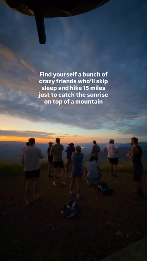The kind of friends you need #adventure #friends