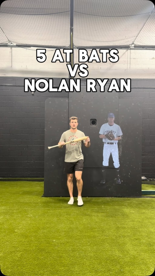 5 At Bats Vs Nolan Ryan