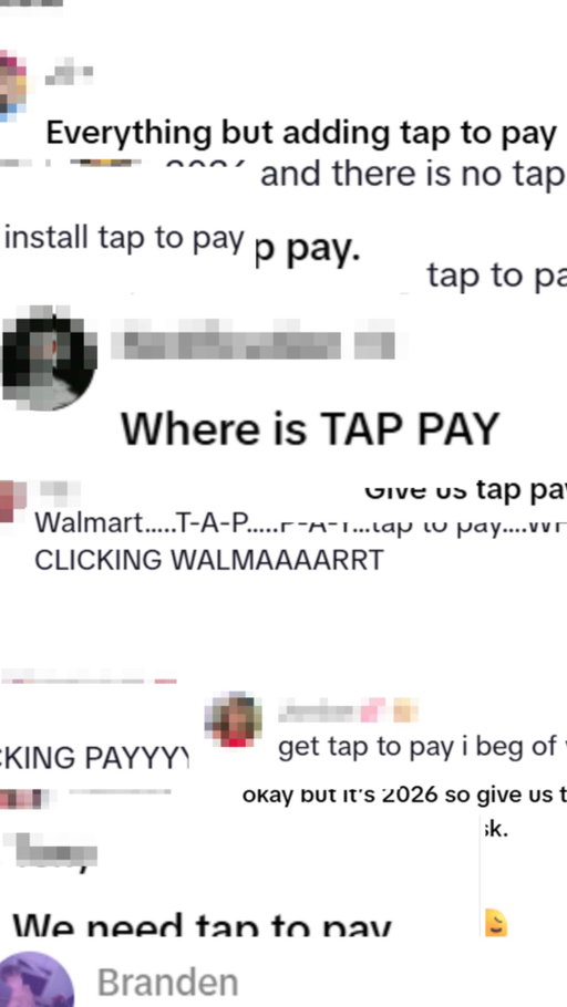 coming to a checkout aisle near you 👀

Starting 8/24, customers can use Tap to Pay at select Walmart stores, rolling out to all U.S. stores in the coming months and to all fuel stations shortly after.