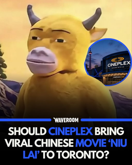 A movie made on a tiny budget is now making millions and going viral worldwide 👀🎬

Chinese animated film Niu Lai reportedly cost as little as $200 to make and struggled badly at first, earning around $1,000 in its opening days. After clips exploded across social media, the movie made an unbelievable comeback and has now grossed over $4 million at the box office. 🤯📈 

With all the buzz surrounding the film, should Cineplex bring Niu Lai to Toronto? 🇨🇦🍿

📸: Niu Lai 

Follow @waveroom.toronto for more Toronto content! DM us your videos/photos to be featured on the page!
