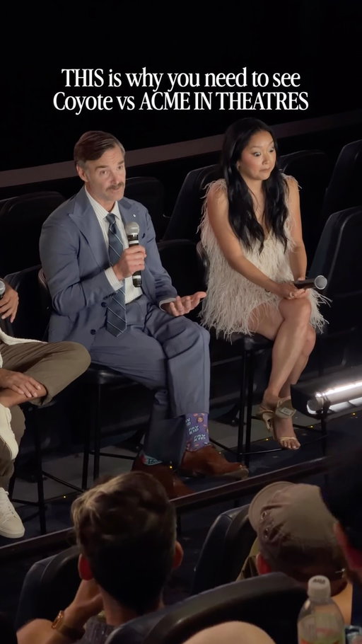 If you’re sick of megacorps deciding the fate of art, you can tell them exactly how you feel about it by supporting Coyote vs ACME IN THEATRES 🍿
Will Forte didn’t hold back on his thoughts at Toronto’s Coyote vs ACME screening. In theatres everywhere August 28

After decades of being blown to bits by bombs, demolished by dynamite, mangled by magnets, battered by boulders, trampled by trains, tricked by tunnels, sprung by springs, steamrolled by steamrollers, maligned by misfires, bedeviled by bungees, rattled by rockets, backstabbed by bat suits, rocked by rocket skates, upended by unicycles, quaked by quake pills, rubberized by rogue bands, and hurled headlong off every cliff in the Southwest, Wile E. Coyote (Genius) finally fights back. Teaming up with billboard accident lawyer Kevin Avery (Will Forte), he takes on slick corporate counsel Buddy Crane (John Cena) and ACME, Inc., the profit-obsessed conglomerate behind every one of the Coyote’s chaotic catastrophes.

#coyotevsacme #willforte #lanacandor