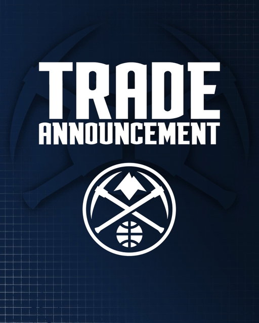 We have acquired a 2031 unprotected first round draft pick, a 2032 second round draft pick (via Sacramento) from Cleveland and two-way forward Julian Reese from Washington in a five-team trade that sends forward Peyton Watson to Cleveland
