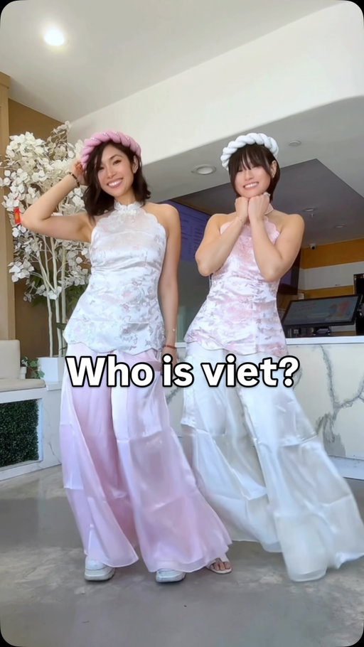 Culture exchange mini series coming soon!
Our cute outfits from @aodaibycutesass 

SEO: [ao dai, cultural exchange, besties, fashion, Vietnamese fashion, modern ao dai]