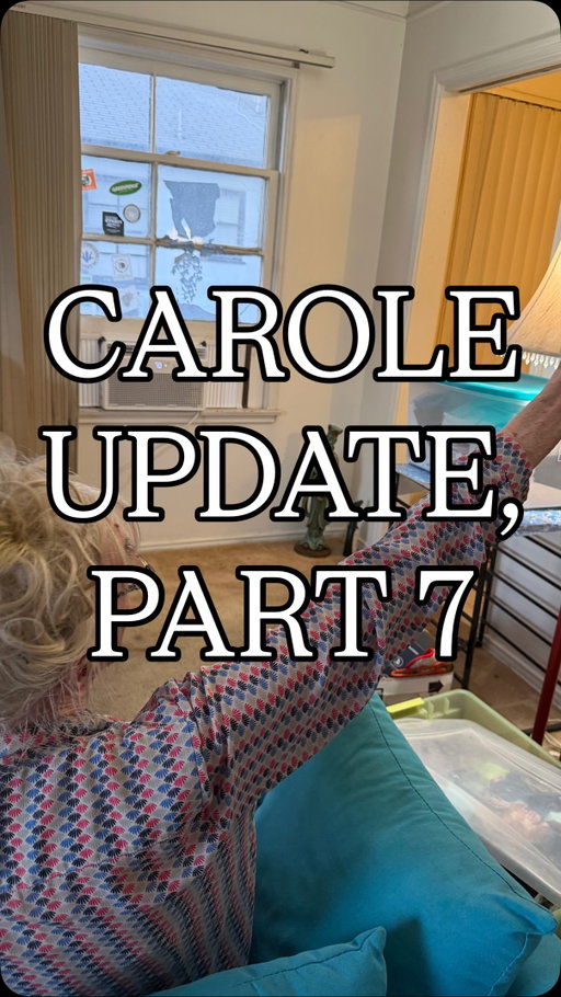 there are truly no words…

i could nvr have taken this on w/o you guys.

in Carole’s polite British accent:
“i am so deeply, deeply grateful!”

there are so many more updates coming soon…
*stay tuned*
🥹✨🫶🏽

#myneighborcarole #elderly #kindness #leadwithkindness #viral
