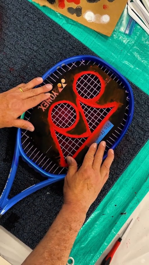 ASMR with @yonex_tennis 😌

#TeamYonex #FarBeyondOrdinary