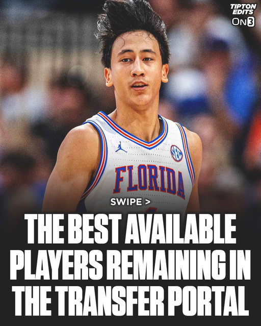 The Top Remaining Players in the Transfer Portal 👀

All are seeking a fifth-year of eligibility following recent court rulings 

Thoughts? ⬇️
