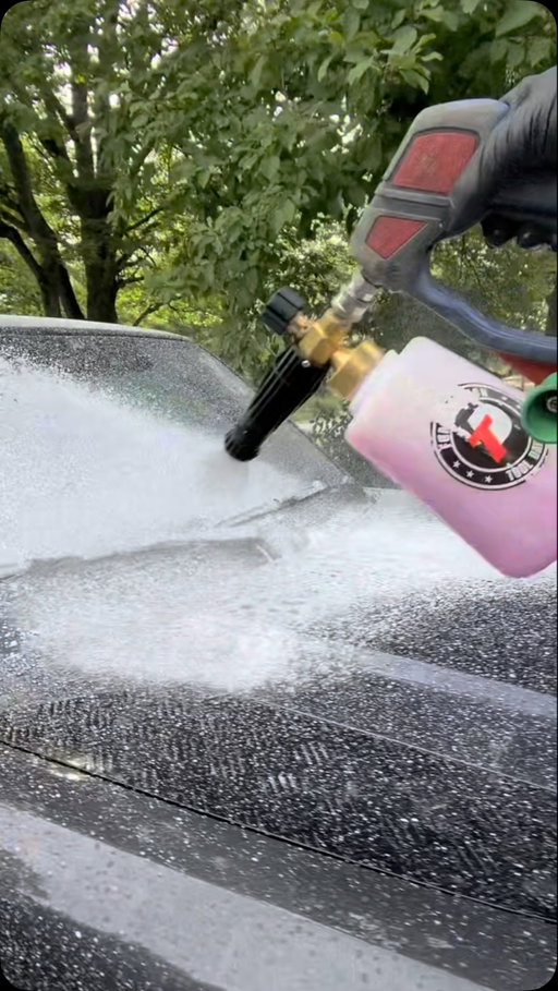If you want your car to clean up this easy maybe it’s time to finally book that ceramic coating