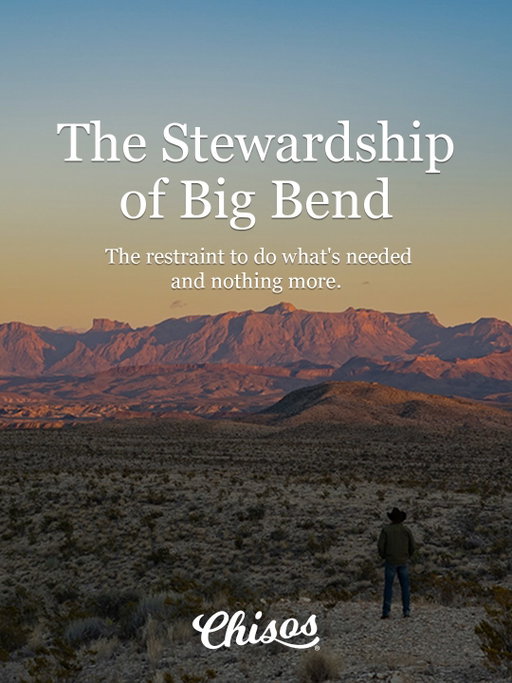 Stewardship means caring for what has been entrusted to us. Click the link in bio for our thoughts on Big Bend, the border, and the responsibility to get both right.