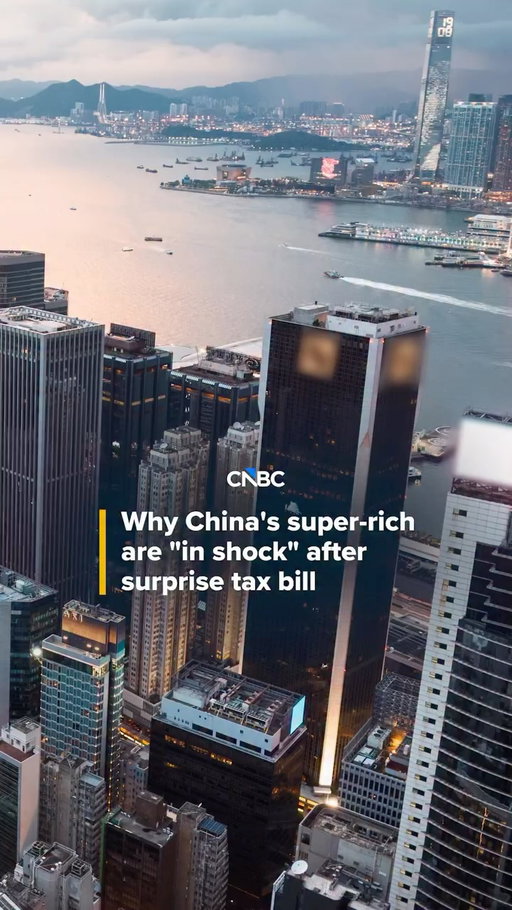 China’s wealthiest families are scrambling to assess their offshore fortunes after Beijing announced a surprise 20% tax on offshore trusts, including certain assets moved into them since 2023, with only 90 days to declare and pay.

Why has the move shocked China’s ultra-wealthy and what does it mean for their offshore fortunes?

CNBC’s Anniek Bao has the details.

Tap the link in bio for more.