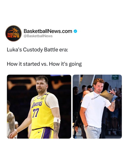 Custody Battle Luka is going to average 43 next season and carry the Lakers to the Finals 😳

Luka Dončić should be one of the best players in basketball next season. He’s already basically impossible to guard because he can score from anywhere, bully smaller defenders, hit step-backs, and control the entire offense with his passing.

If he stays healthy, Luka could easily put up around 30+ points, 8 rebounds, and 8–9 assists per game. He’s right in the middle of his prime, and his combination of size, skill, strength, and basketball IQ makes him a nightmare matchup every night.

The biggest goal for Luka next season should be winning. The individual numbers are almost guaranteed to be crazy, but if he can lead the Lakers to one of the best records in the West, he could have a serious chance at winning his first MVP and making another deep playoff run.

Follow US @basketballnews to stay tapped in

Via nbamemes X