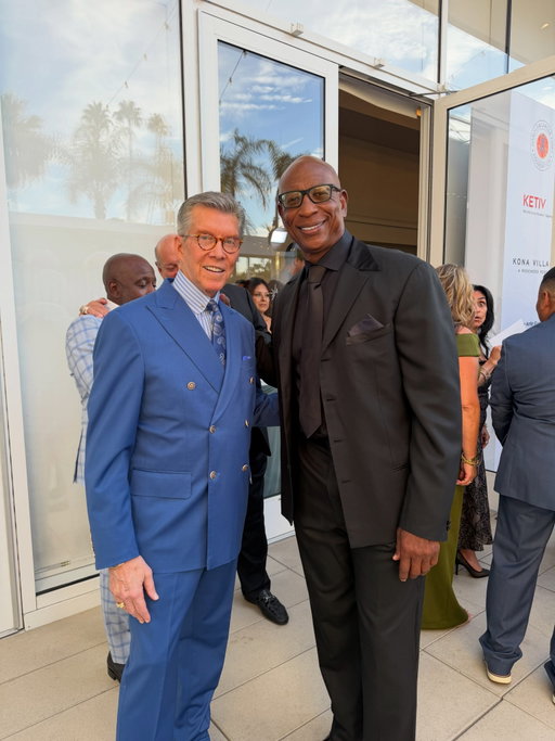“Let’s Get Ready To Rumble”. Always good to see the @realmichaelbuffer
