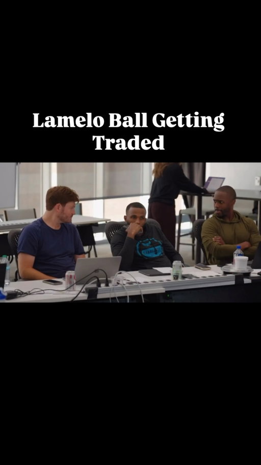 A Look At The Lamelo Ball Trade 

Via: Hornets YouTube 

#nba #minnesotatimberwolves #hornets #lameloball #nazreid